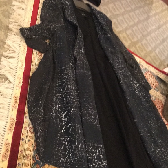 Akris jacket over a dress combo - Picture 1 of 13